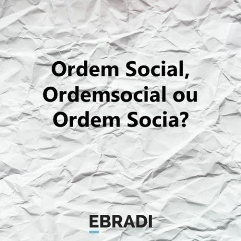 Ordem Social Ordemsocial Ou Ordem Socia Ebradi