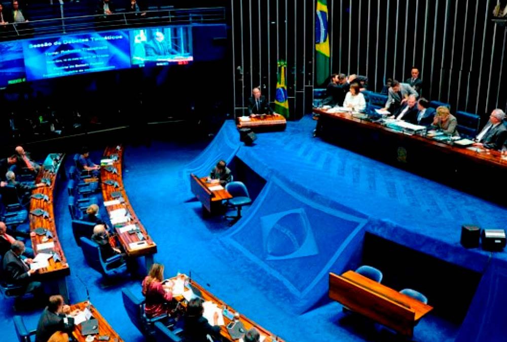 Senado derruba decreto de Bolsonaro sobre porte de armas, mas texto ainda segue para Câmara