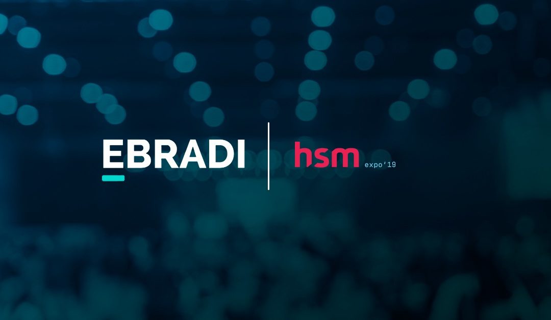 Painel EBRADI na HSM EXPO 2019